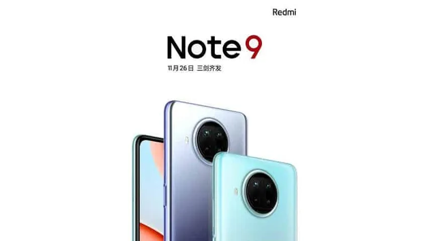 redmi note 9 series