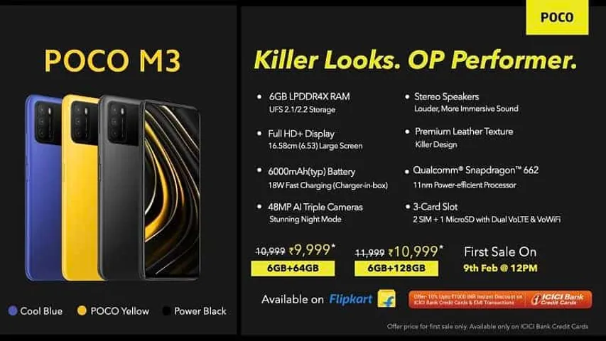 Poco-m3-India-Price-SPecifications-sale-flipkart