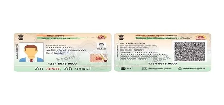 aadhaar card