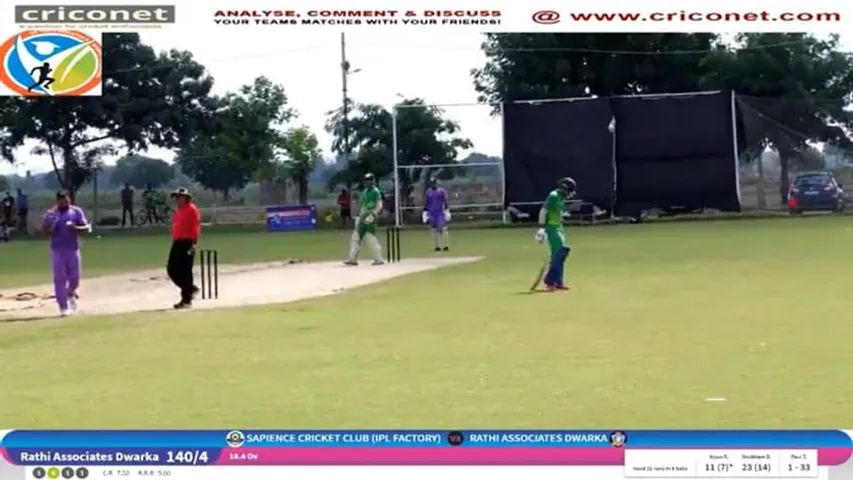 Get live telecast, commentary & DRS for your local cricket match!