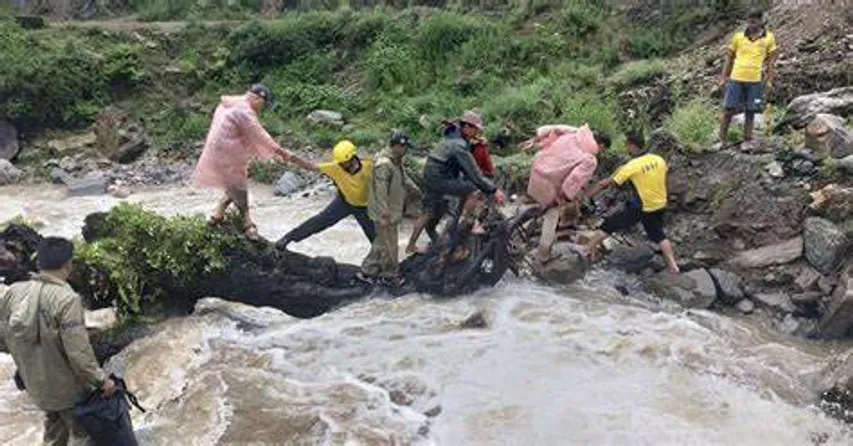 North India Rain Rampage