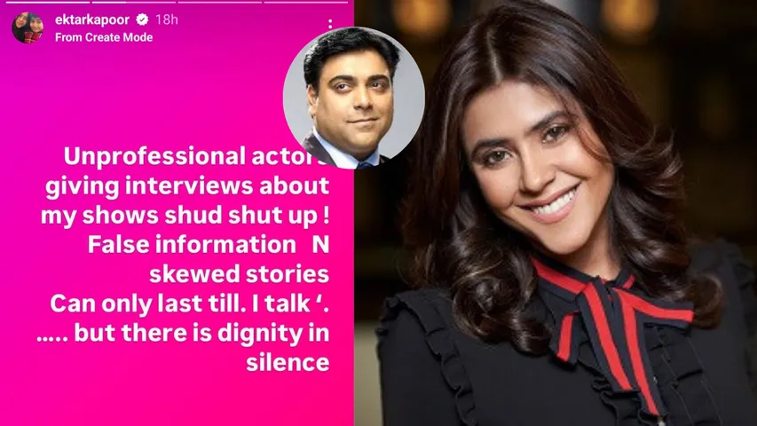 Ram Kapoor & Ekta Kapoor