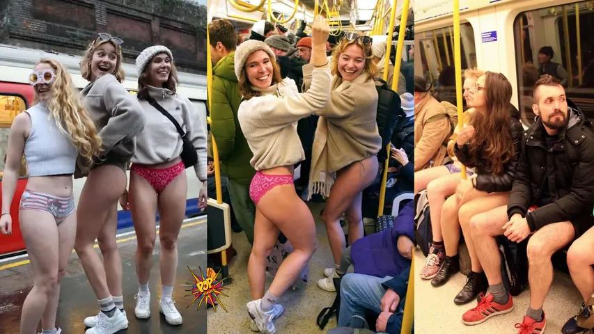 No Pants Day in London