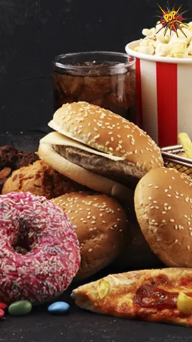 Unhealthy food