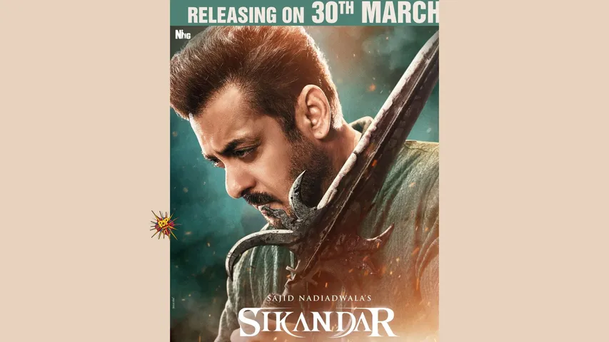 Release Date Announced! Sajid Nadiadwala's Sikandar is arriving in cinemas on 30th March 2025!