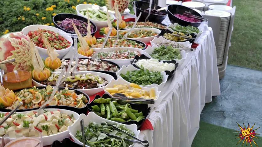 Wedding food