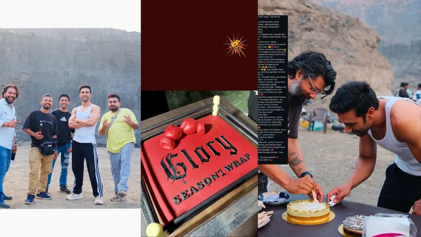 Pulkit Samrat Wraps Up ‘Glory’ with a Heartfelt Note: “This wasn’t a Shoot; it was Soul Surgery”