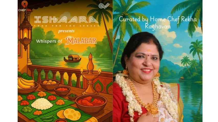 To further amplify its mission of celebrating regional food legacies, Ishaara collaborates with ChefPin,