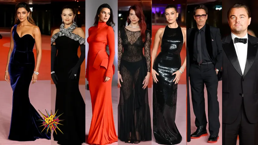 iconic Celebs Stun At Academy Museum Gala 2023 From selena gomez leonardo dicaprio Deepika Padukone Kendall Jenner To Robert Downey Jr A Night of Elegance Glamour.png