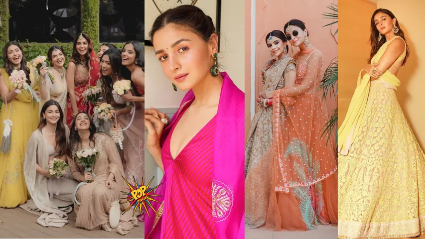 Bridesmaids Fashion Inspiration Alia Bhatt Is A Perfect Trend Setter For THIS Wedding Season Disha Khatwanis Mehendi Ceremony.png