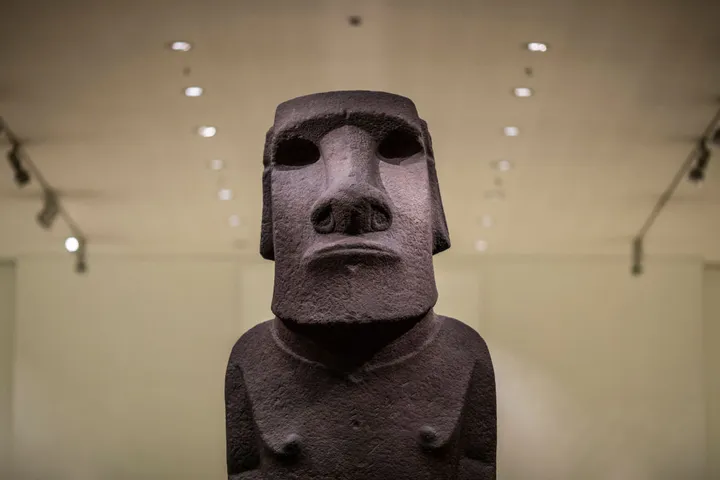 Easter Island Statue 