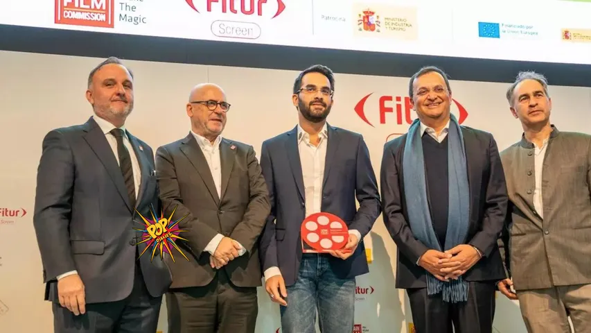 Spain Film Commission Graces Yash Raj Films & Rishabh Chopra as Honorary Ambassador!.png