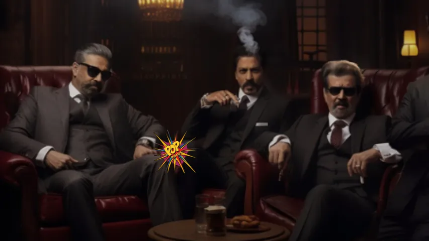 Shah Rukh Khan, Kamal Haasan Rajinikanth.png