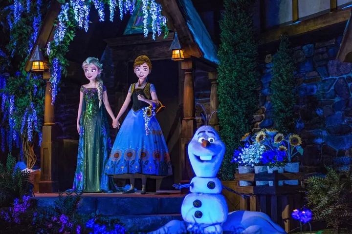 Magical World of Frozen