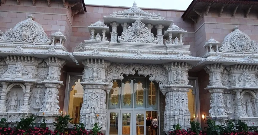 New Jersey's Akshardham Temple