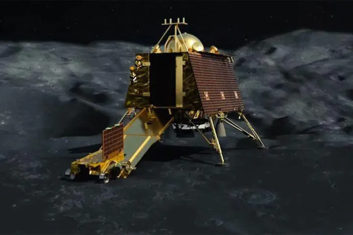 First Image of Moon