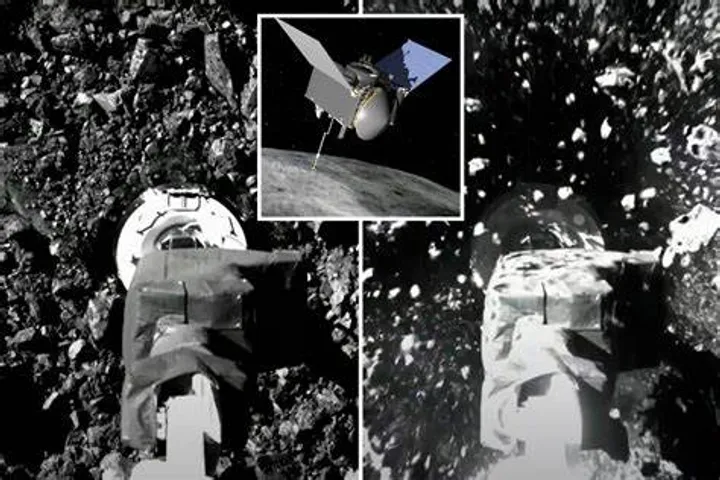 Asteroid Bennu
