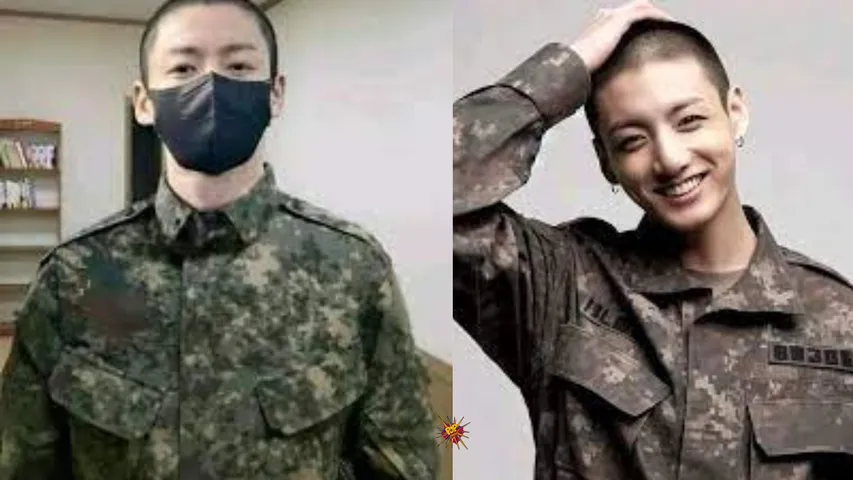 BTS Jungkook's Military Completion Ceremony Photos Leak, Fans Marvel at His Striking Physique