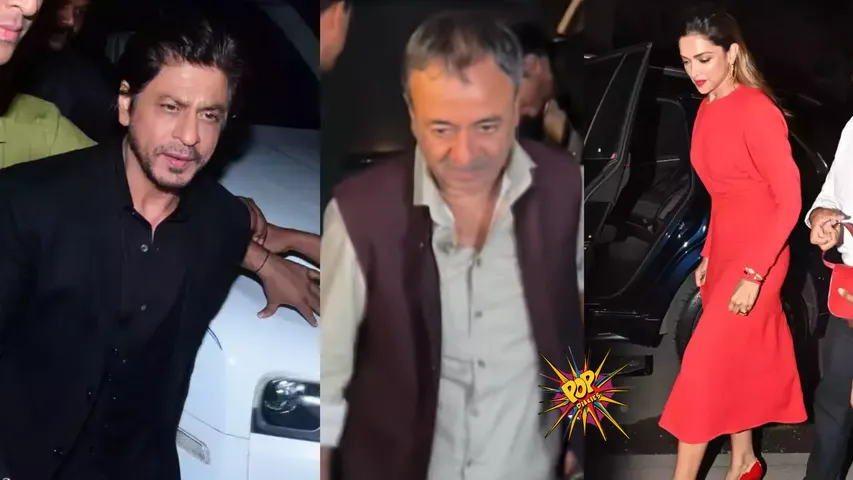 DUNKI Wrapup Party Shah Rukh Khan Rajkumar Hirani Deepika Padukone.png