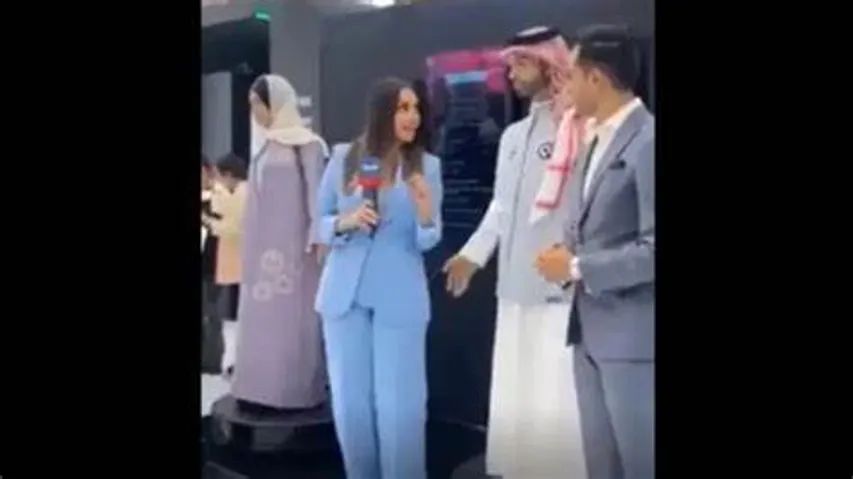 First Male Robot Video