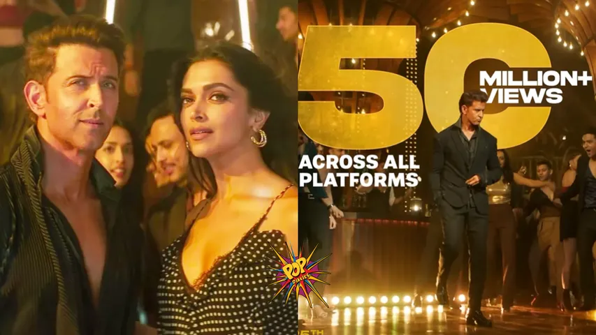 Sher Khul Gaye from Fighter is the most-watched video in the last 24 hours Garnered 50 million views across all platforms.png