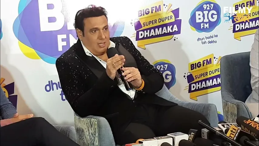 Govinda Shares First Interview After Discharge