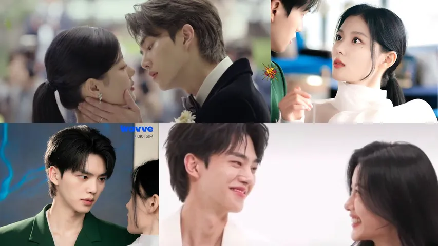 MY DEMON Song Kang And Kim Yoo Jung's BTS chemistry Makes Fans Ship them in Reality