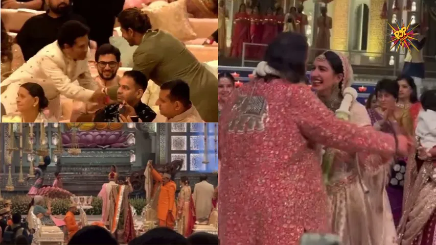Anant Radhika Inside Videos