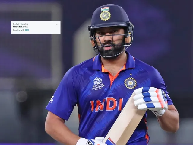 Rohit Sharma vs. MS Dhoni 