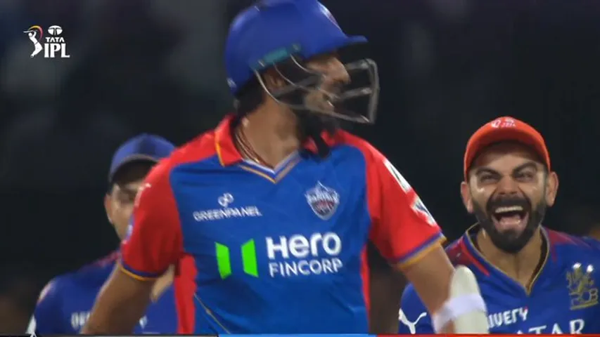 Ishant Sharma & Virat Kohli