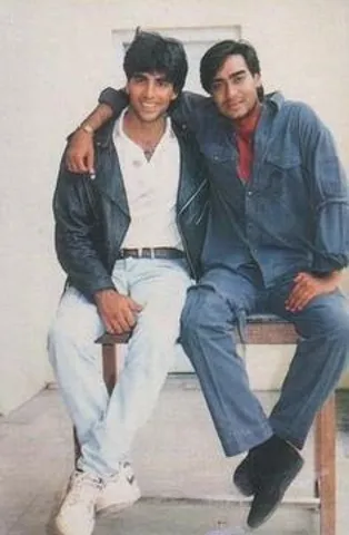 Akshay Kumar & Ajay Devgn Images