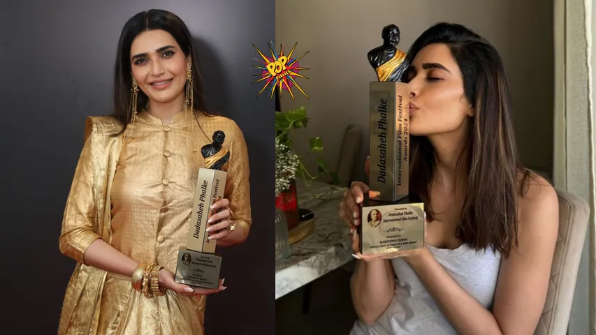 Karishma Tanna Shines at Dadasaheb Phalke Awards 2024 Wins Critics Best Actress for Scoop.png