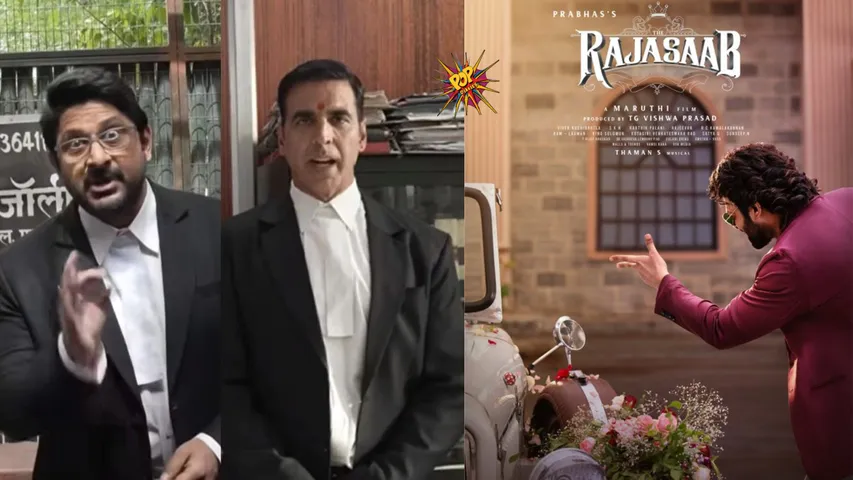 Raja Saab Vs Jolly LLB 3