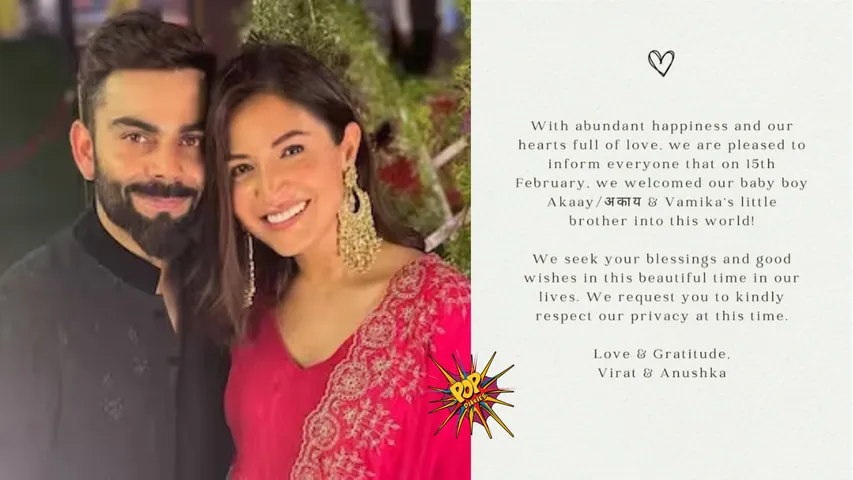 Virat Kohli and Anushka Sharma Welcome Their Second Child Akaay.png