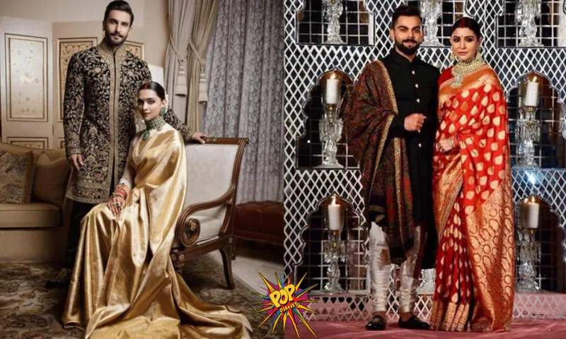 Most Popular B-Town Couple Challenge: Deepika Padukone-Ranveer Singh Vs Anushka Sharma-Virat Kohli, Which Couple Kills the Regal Photoshoot Vibe Best? (Fan Battle)