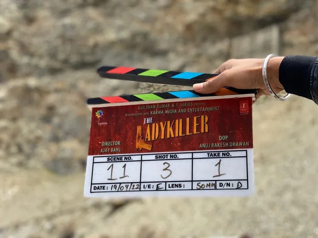 Bhushan Kumar and Shaailesh R Singh’s ‘The Lady Killer’ starring Arjun Kapoor & Bhumi Pednekar goes on floors today