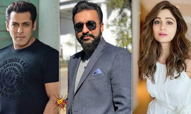 Salman Khan Coincidentally Takes Raj Kundra's name Here's to how Shamita Shetty Reacts to it