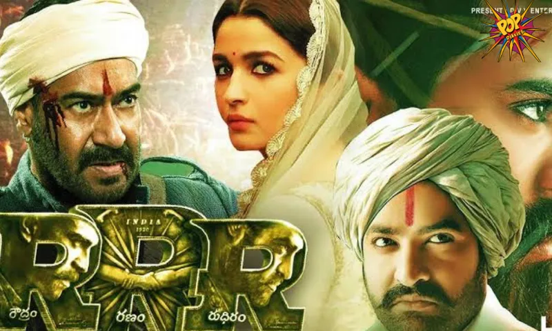 Ahead of the release of song Naacho Naacho from RRR the fan have been offered a glimpse