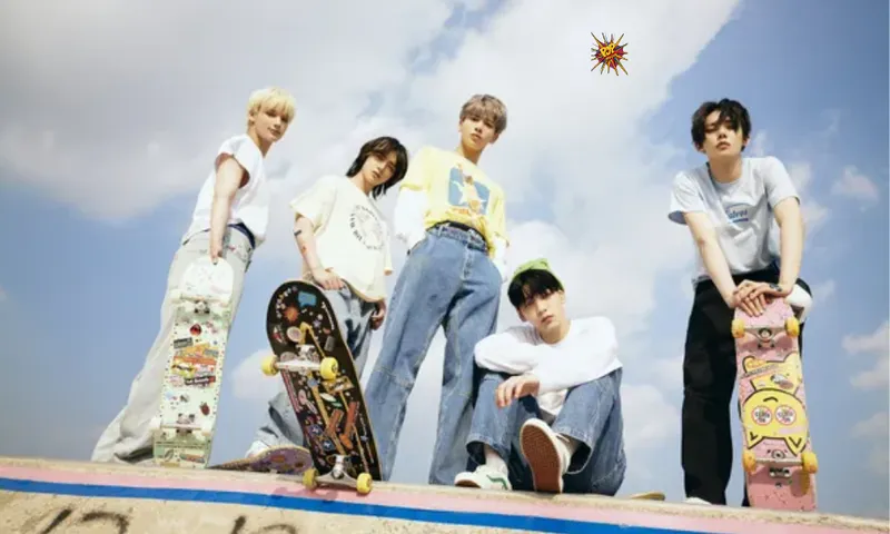 TXT Takes Over HYBE Building With “LOSER=LOVER” Performance- See How!