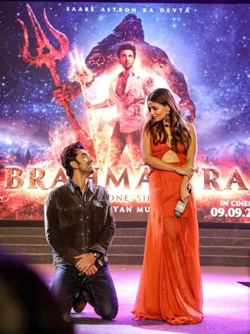 Ayan Mukherji Brahmastra