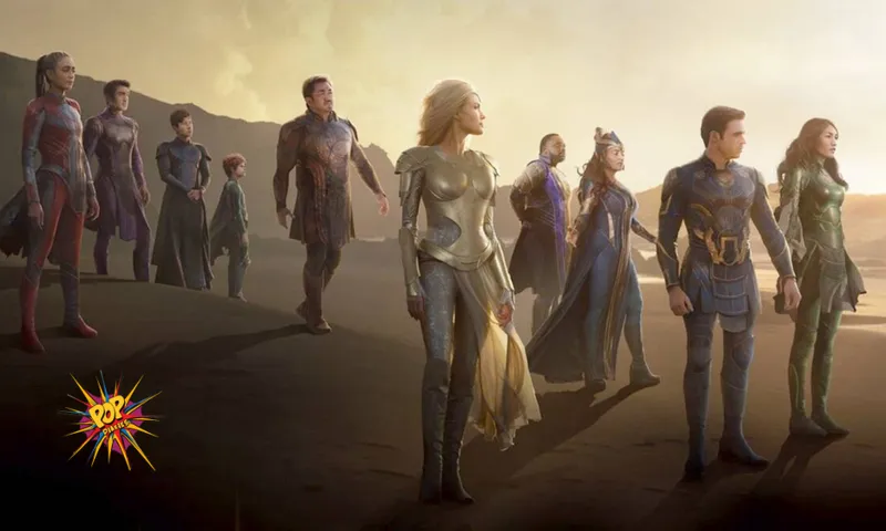 MCU's Eternals Frist Review say the Angelina Jolie, Salma Hayek starrer has blown the roof off: Read ahead to known more