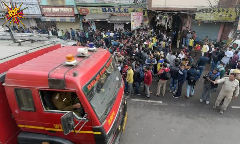 4 People Died on the Spot due to a Fire that caught a Building, you will be shocked after knowing  whose mistake it was :