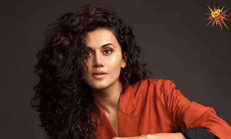 Taapsee Pannu opens up about the unequal pay prevailing in the bollywood Industry,says male actors can dedicate a year to a particular film but not us