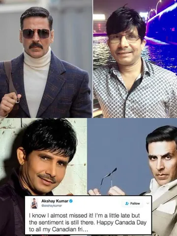 Shocking: krk again trolls Akshay Kumar badly predicts sooryawanshi to be around 25 crores, know more: