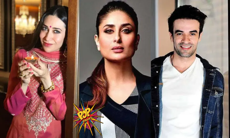 Karisma Kapoor and Kareena Kapoor Khan caught having a fun time on camera,see.
