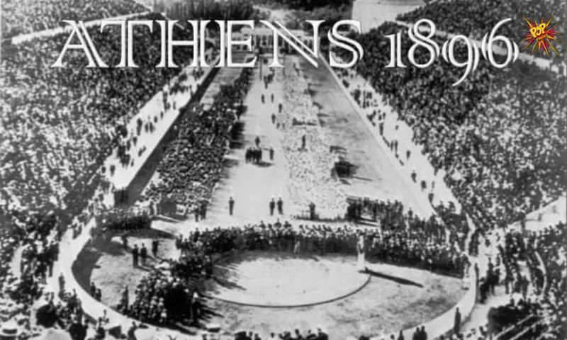 "For athletes, the Olympics are the ultimate test of their worth" Check out these 10 things you may not know about the first modern Olympics: