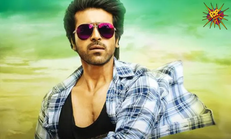Super Power Star Ram Charan Turns Artist for Disney Hot Star
