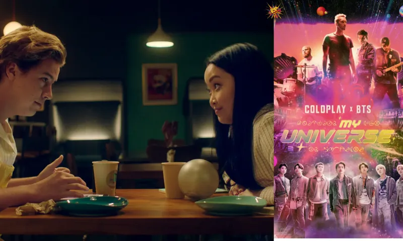 BTS x COLDPLAY's Masterpiece "My Universe" To Get featured As Main Ost In New Sci-Fi Film "Moonshot"