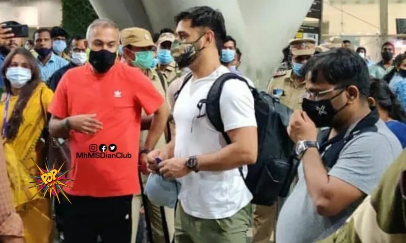 IPL 2021: Captain Cool Lands in Chennai Ahead of Remaining IPL 2021; here are the Snapshots: