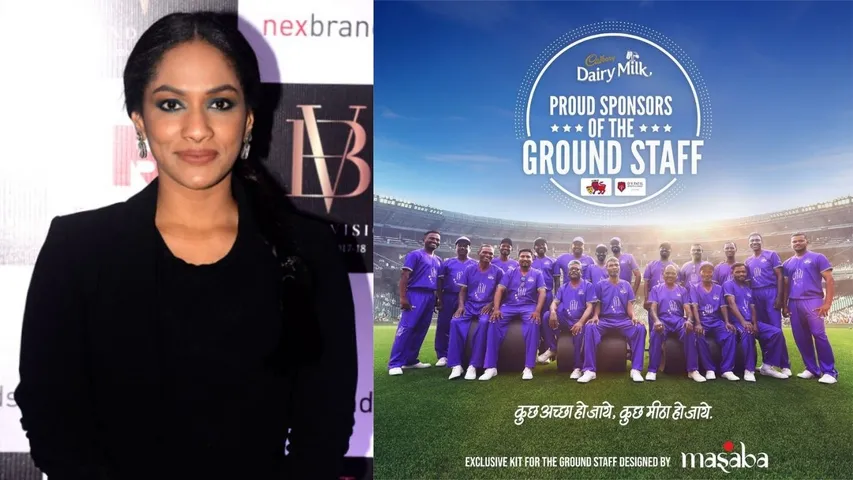 Masaba Gupta designs IPL Jerseys for the ground staff